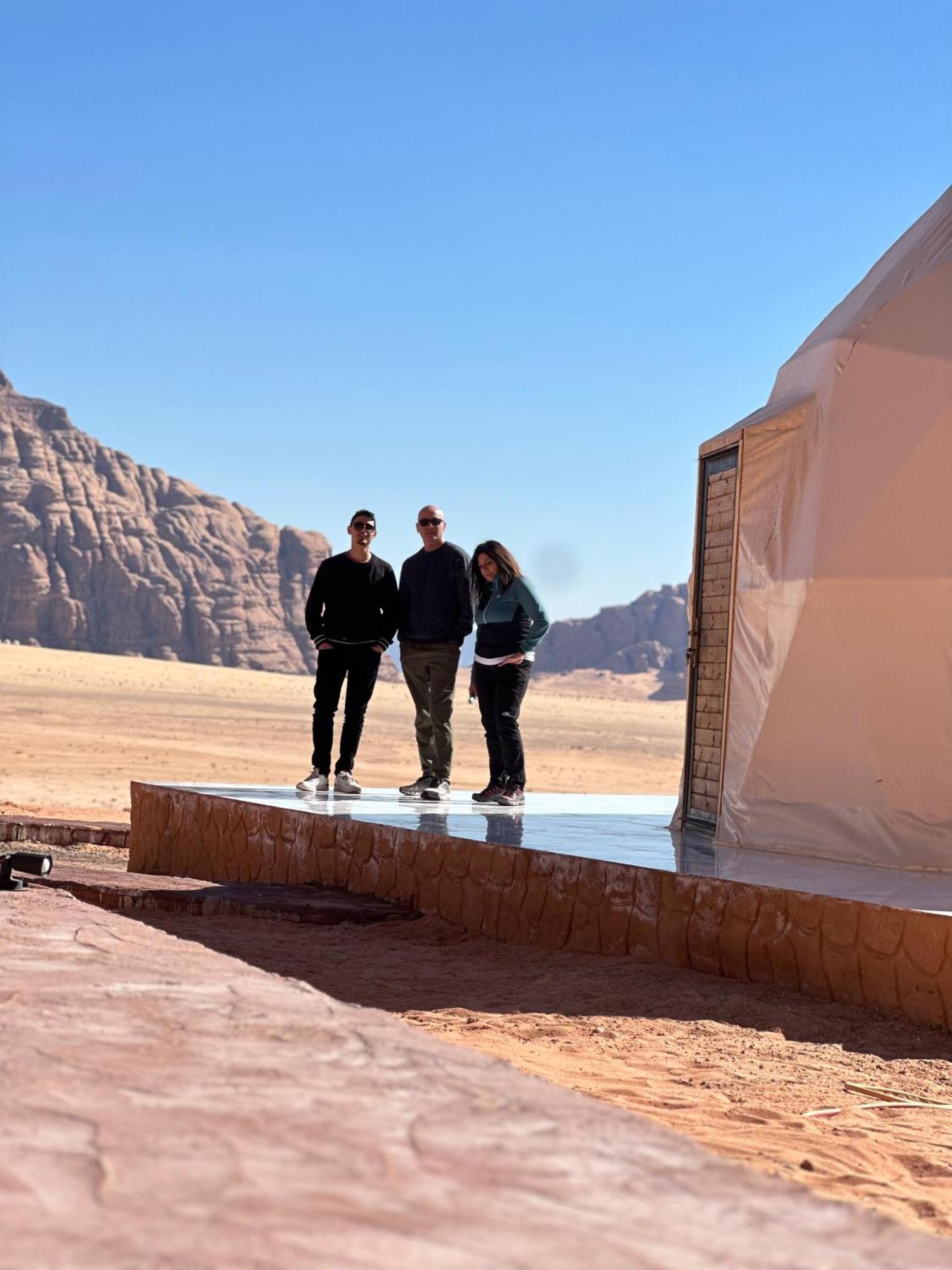 Rum Victoria Luxury Camp Wadi Rum Exterior foto