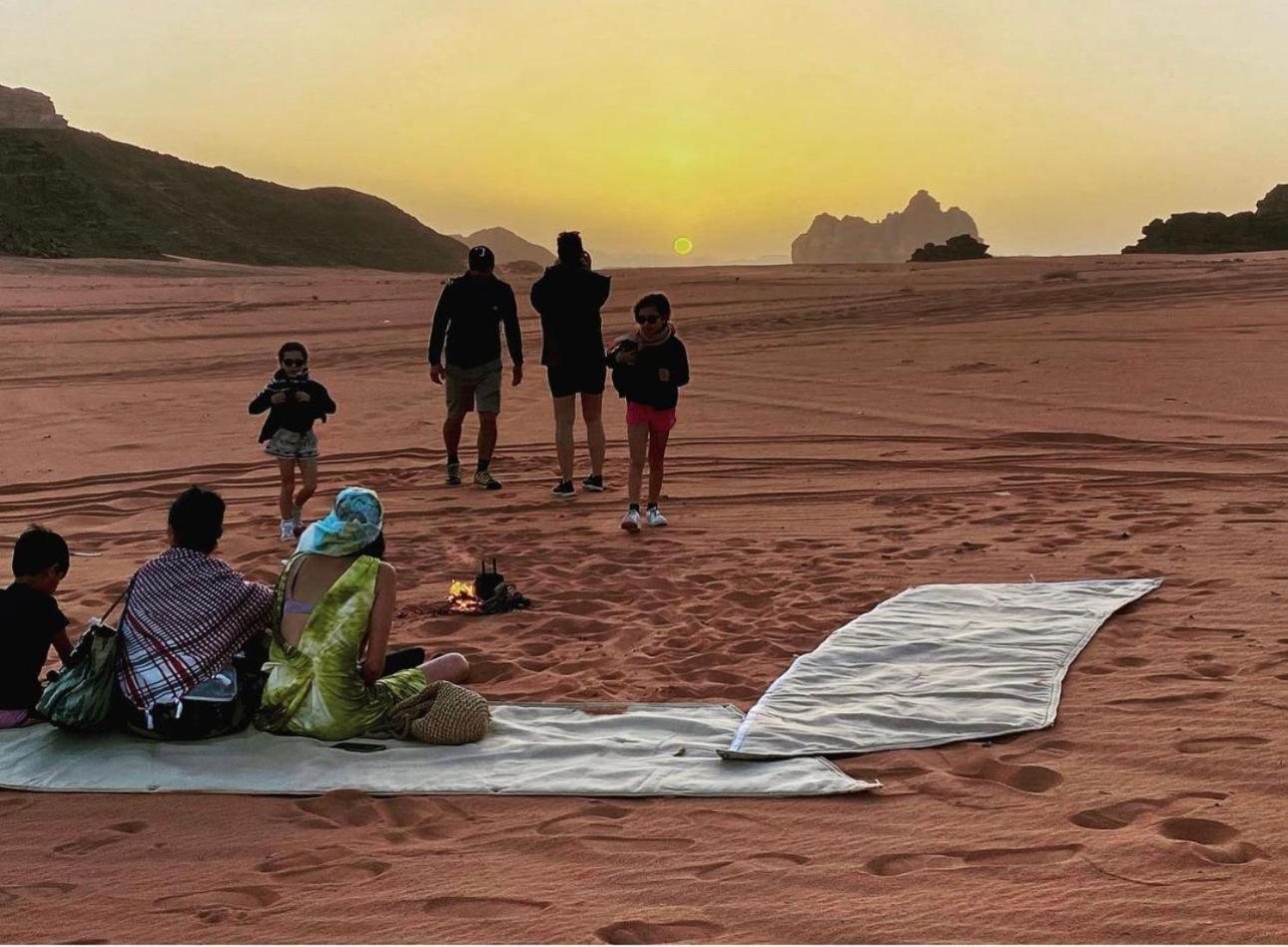 Rum Victoria Luxury Camp Wadi Rum Exterior foto