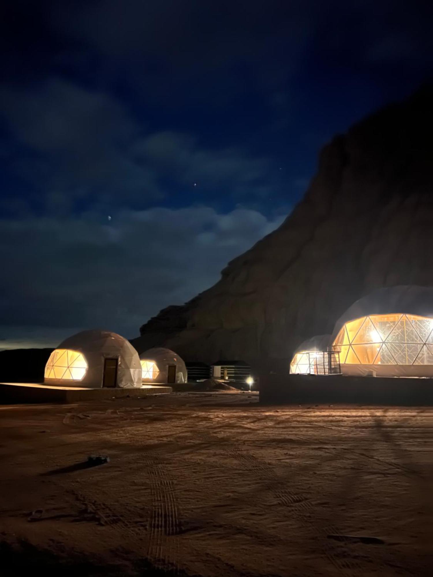 Rum Victoria Luxury Camp Wadi Rum Exterior foto