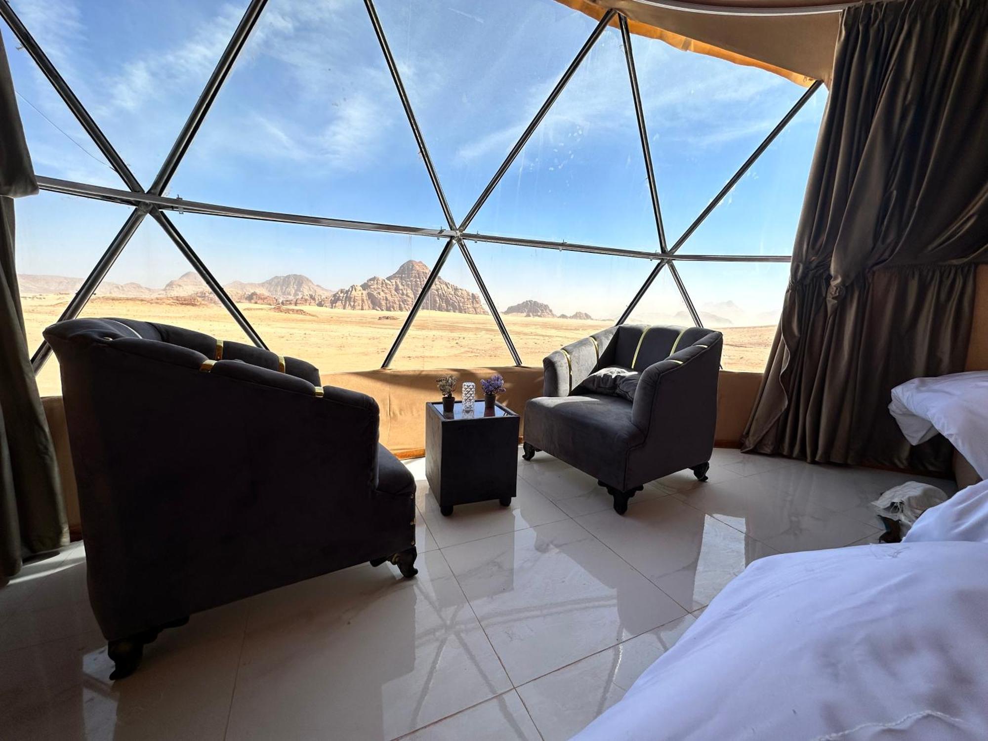 Rum Victoria Luxury Camp Wadi Rum Exterior foto