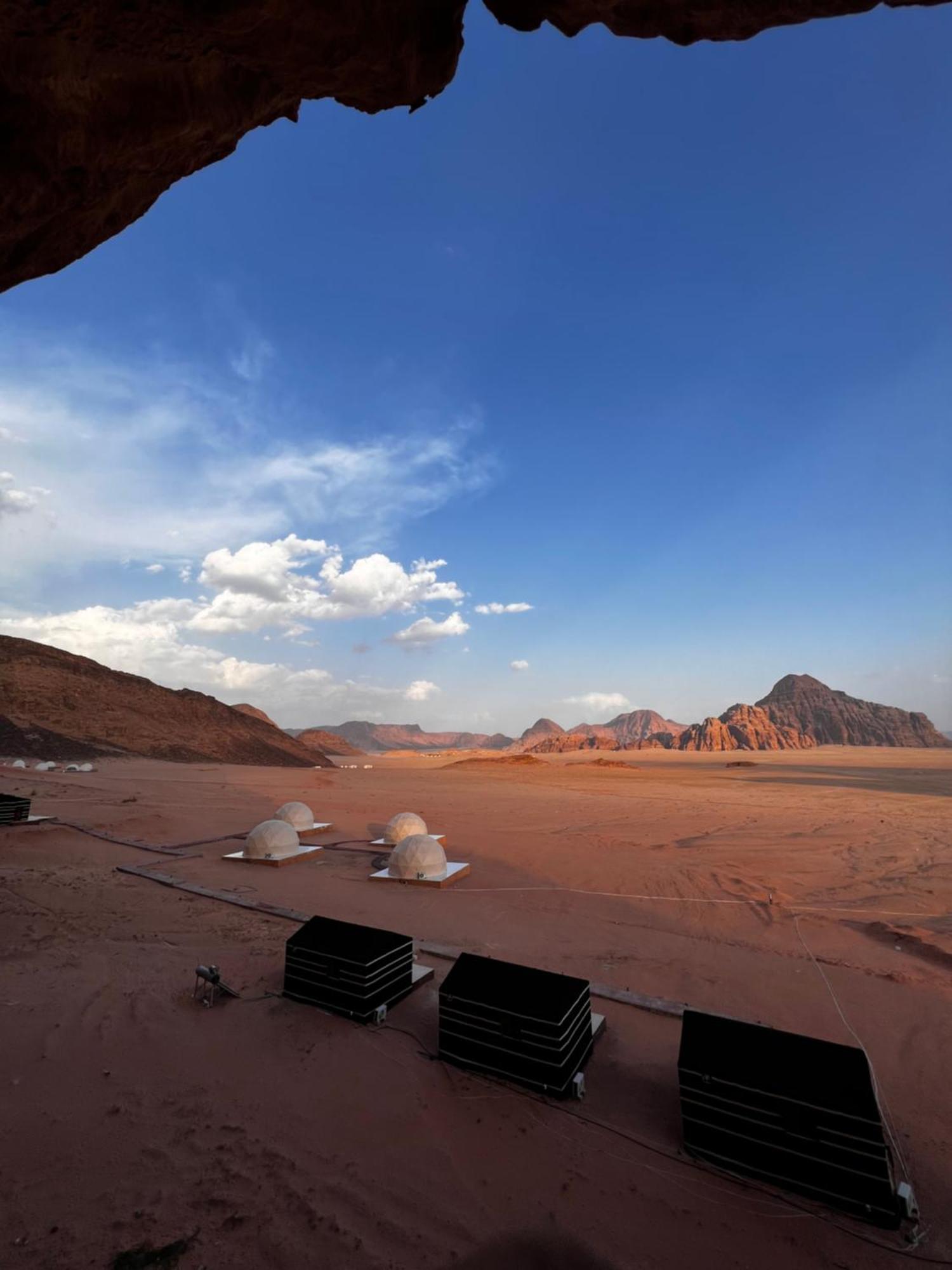 Rum Victoria Luxury Camp Wadi Rum Exterior foto