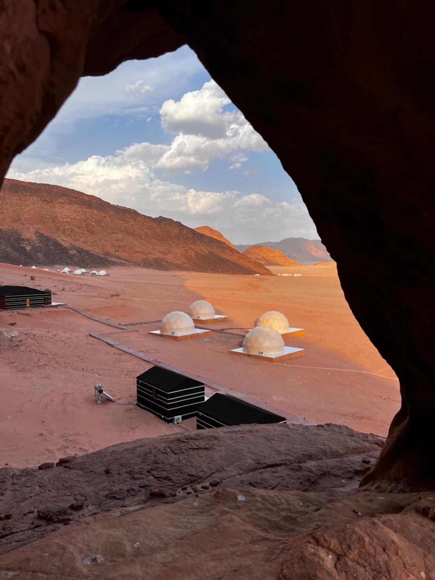 Rum Victoria Luxury Camp Wadi Rum Exterior foto