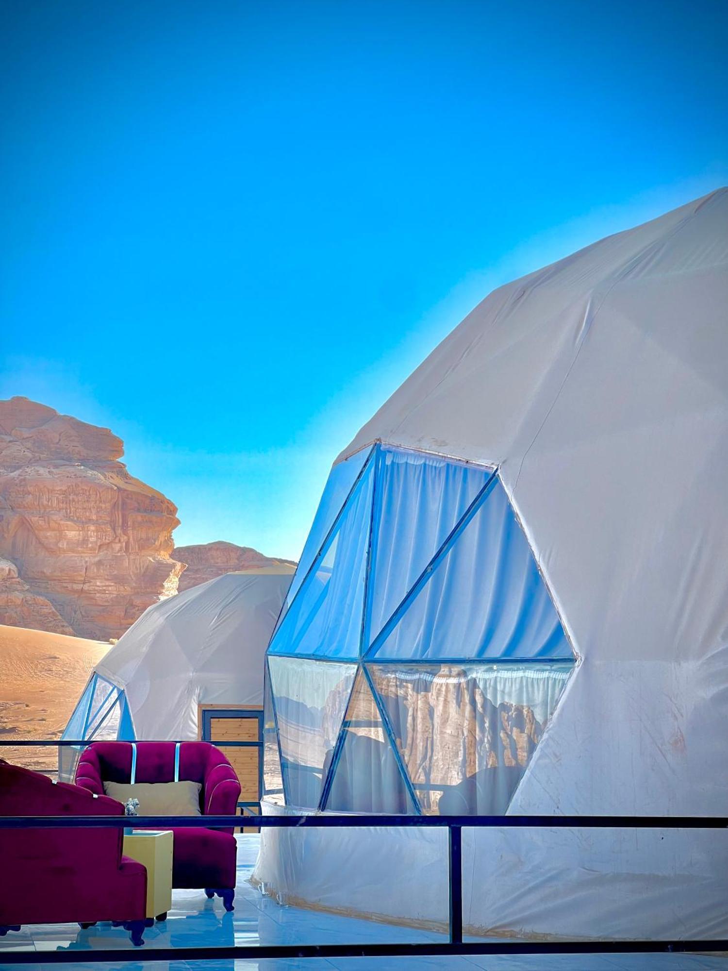 Rum Victoria Luxury Camp Wadi Rum Exterior foto