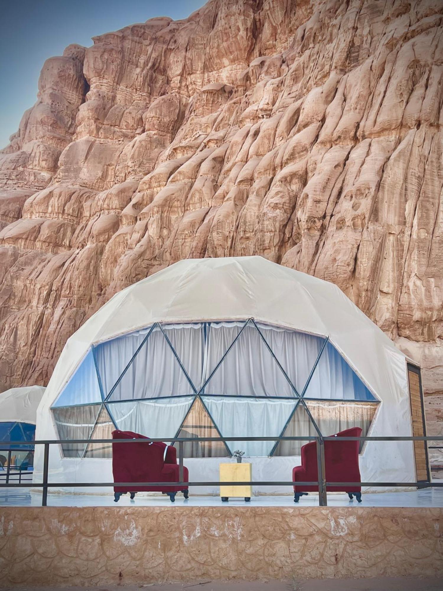 Rum Victoria Luxury Camp Wadi Rum Exterior foto