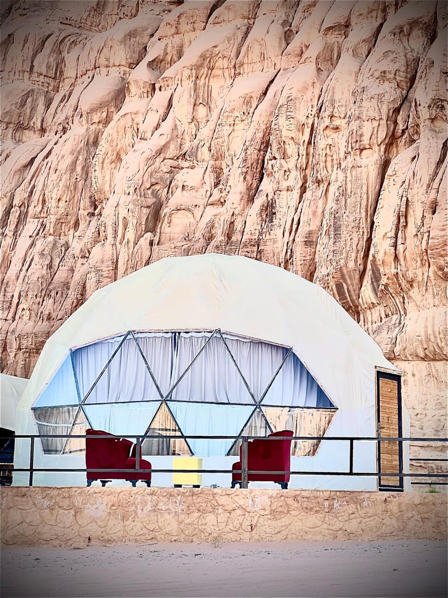 Rum Victoria Luxury Camp Wadi Rum Exterior foto