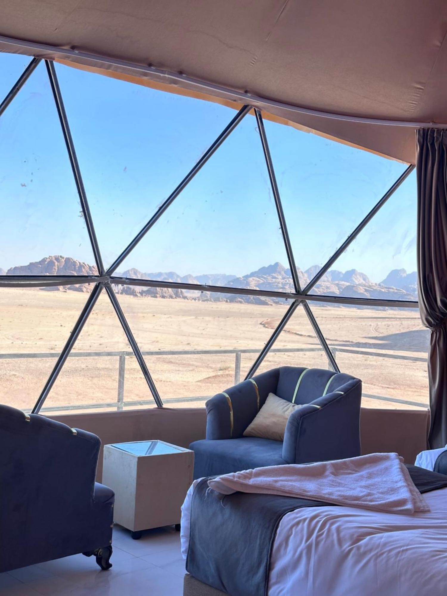 Rum Victoria Luxury Camp Wadi Rum Exterior foto