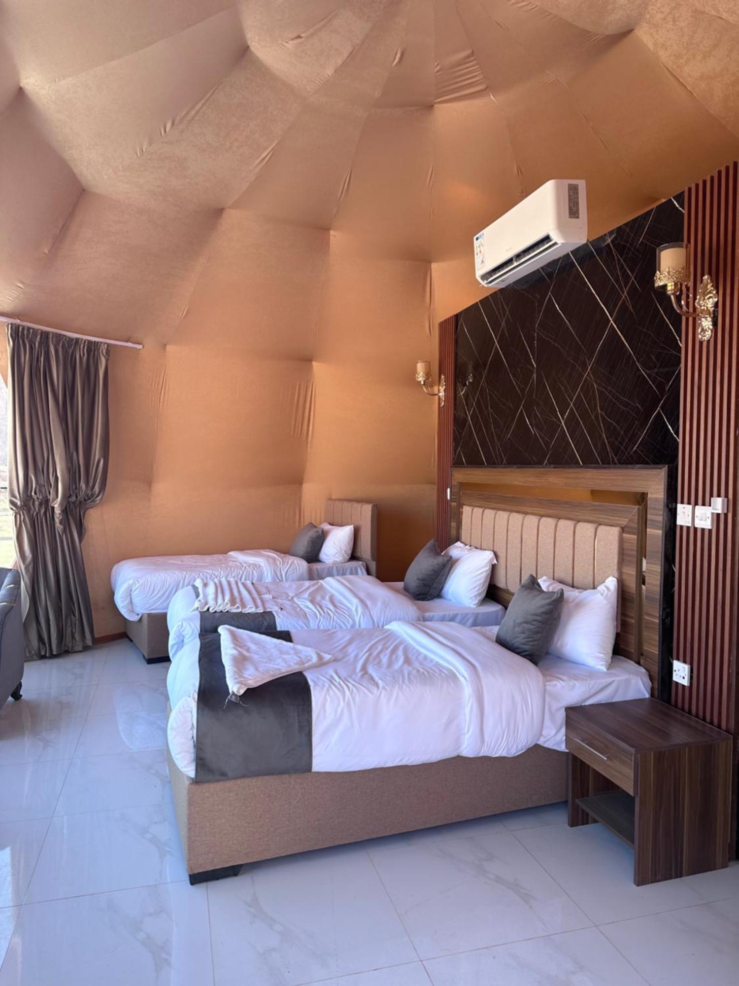 Rum Victoria Luxury Camp Wadi Rum Exterior foto