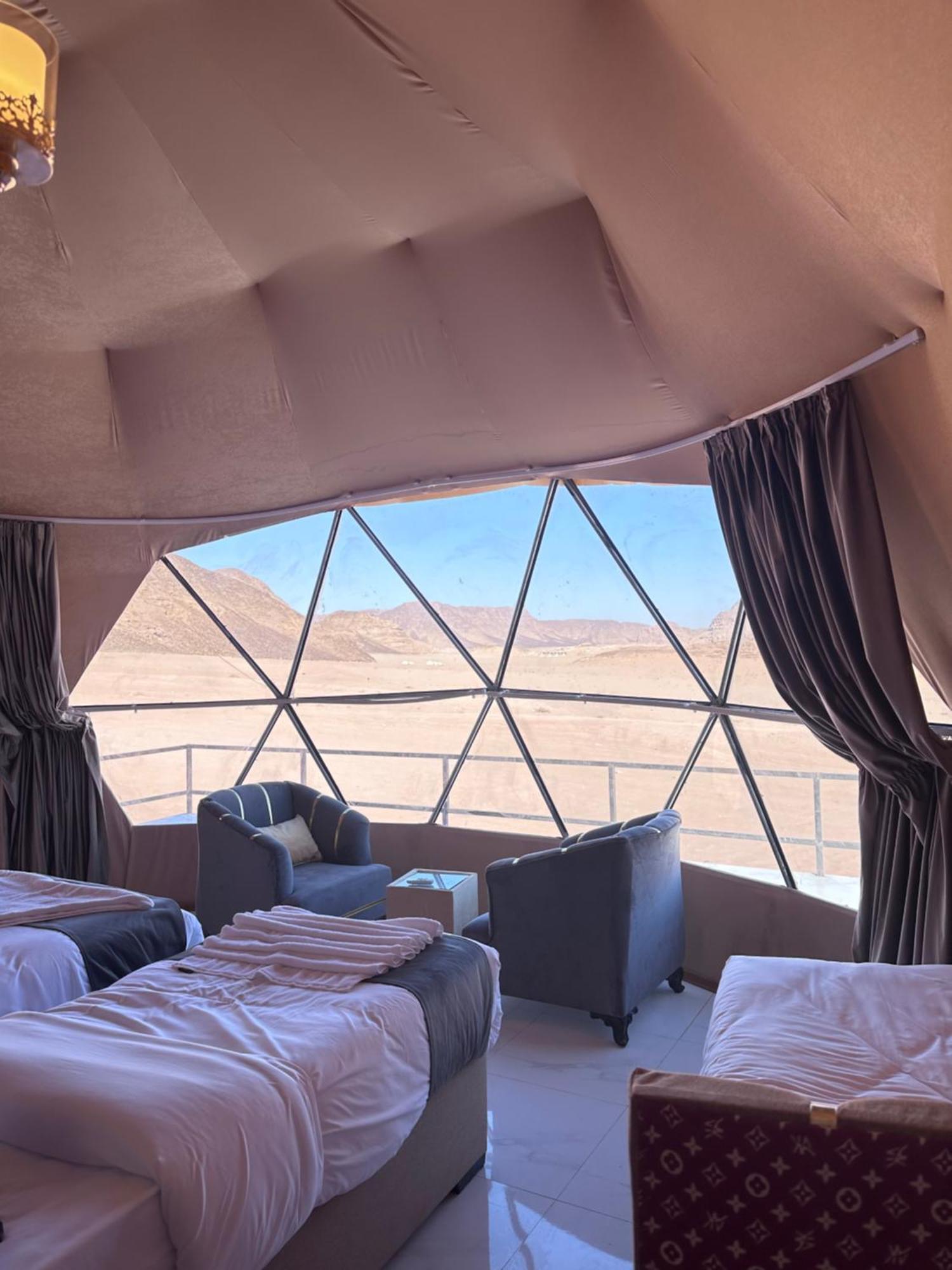 Rum Victoria Luxury Camp Wadi Rum Exterior foto