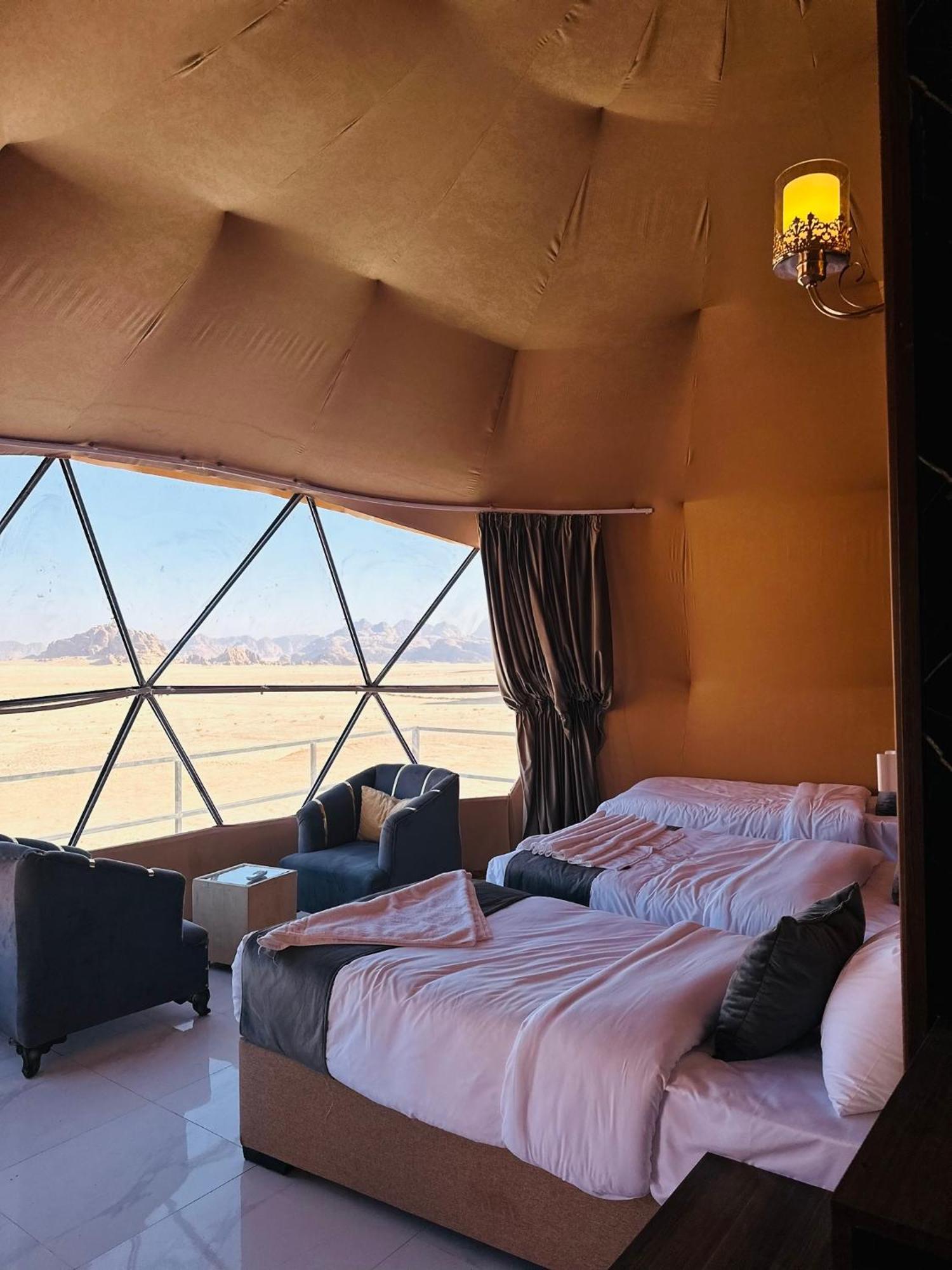 Rum Victoria Luxury Camp Wadi Rum Exterior foto