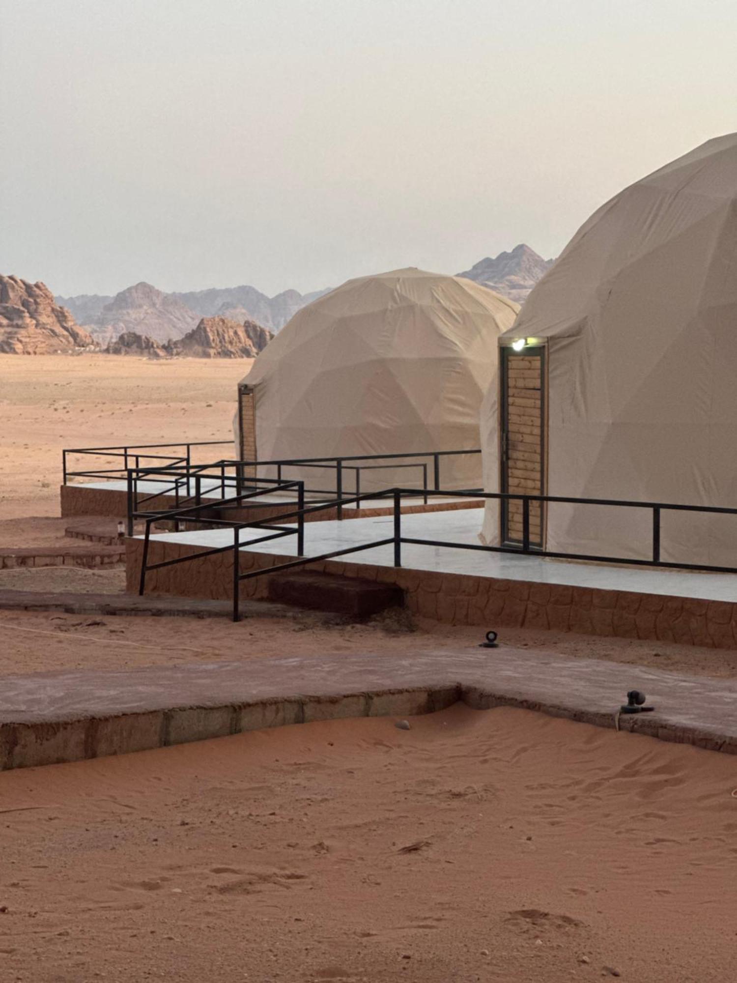 Rum Victoria Luxury Camp Wadi Rum Exterior foto