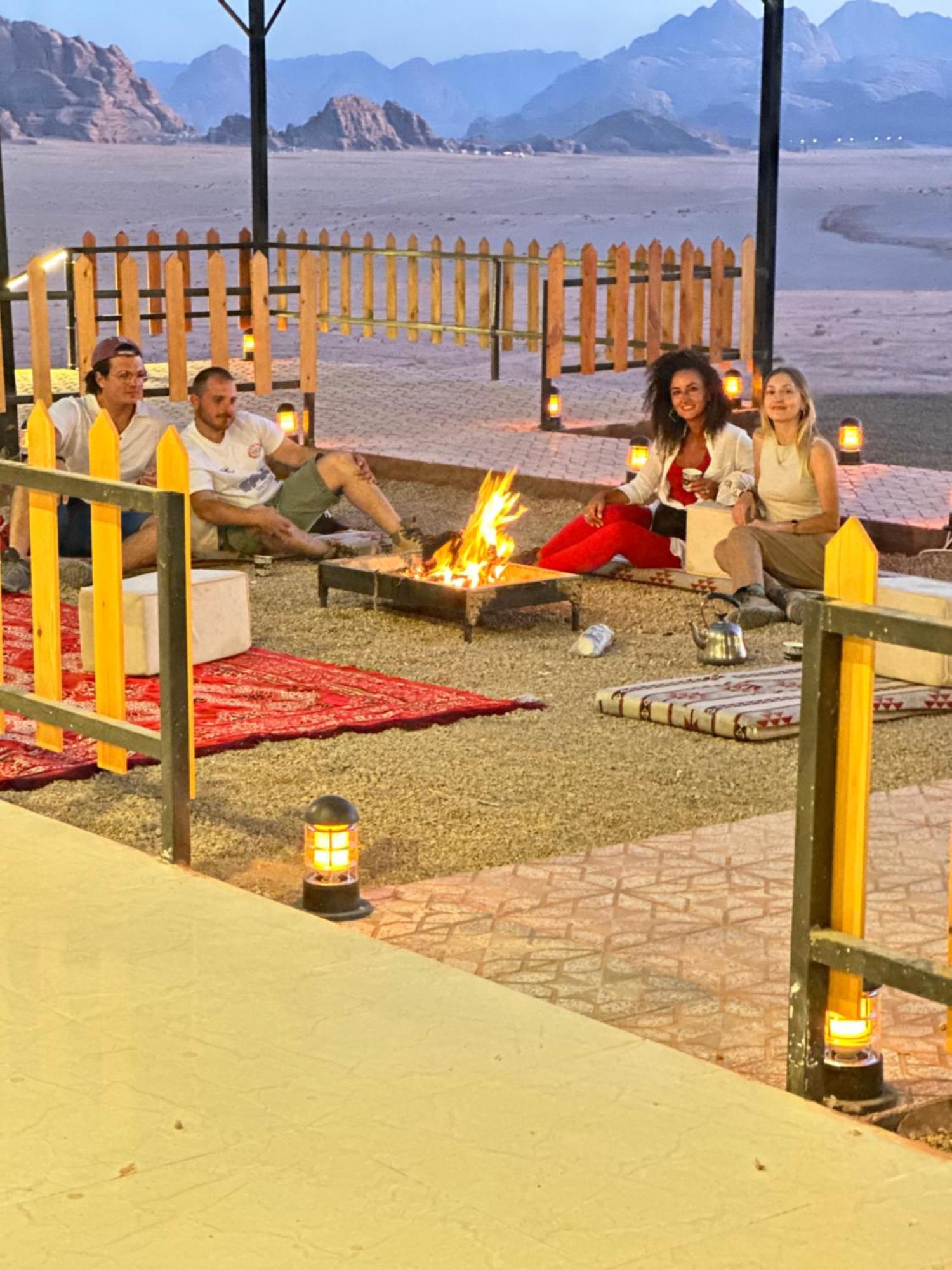 Rum Victoria Luxury Camp Wadi Rum Exterior foto