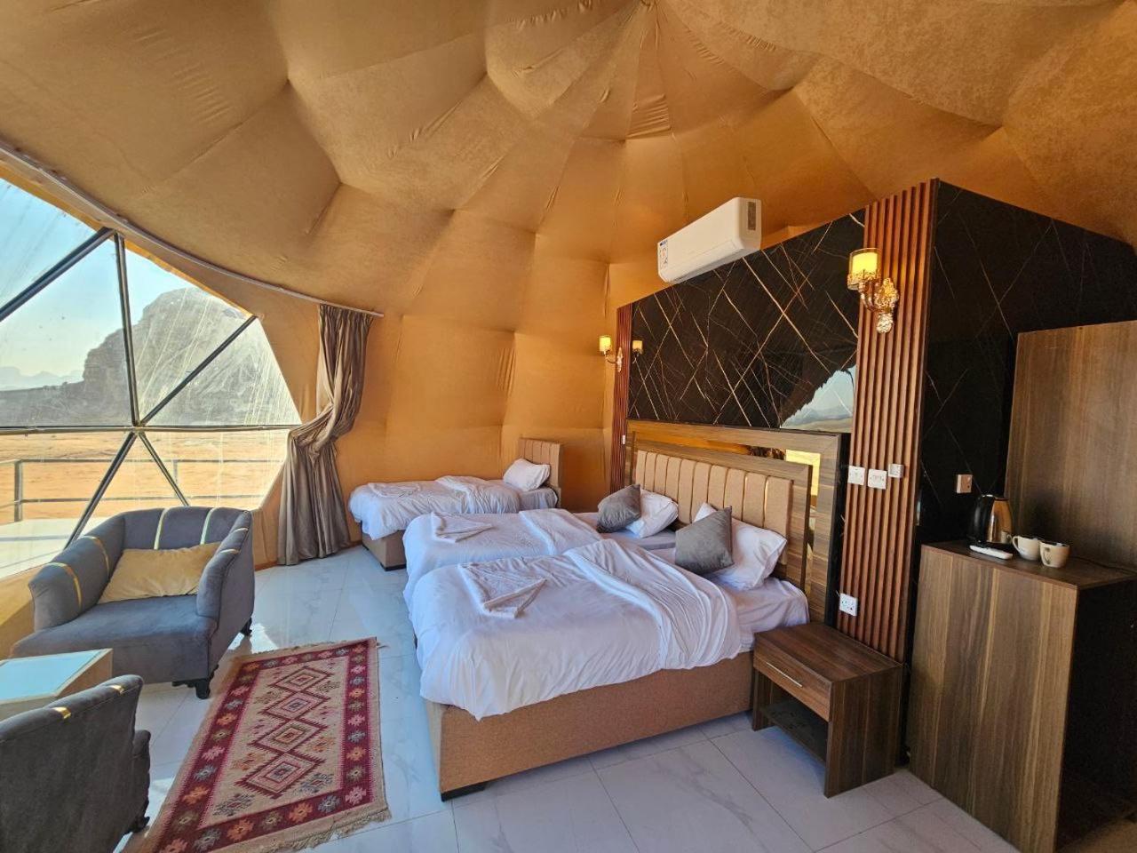 Rum Victoria Luxury Camp Wadi Rum Exterior foto