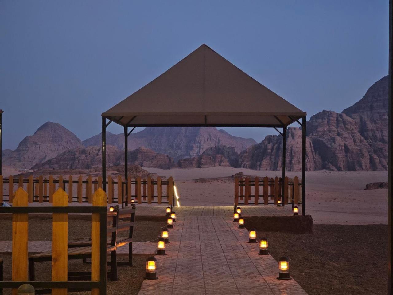 Rum Victoria Luxury Camp Wadi Rum Exterior foto