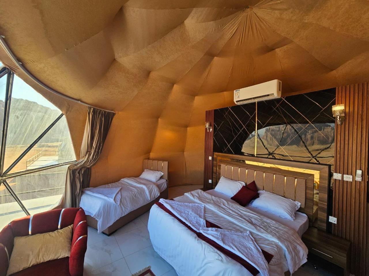Rum Victoria Luxury Camp Wadi Rum Exterior foto