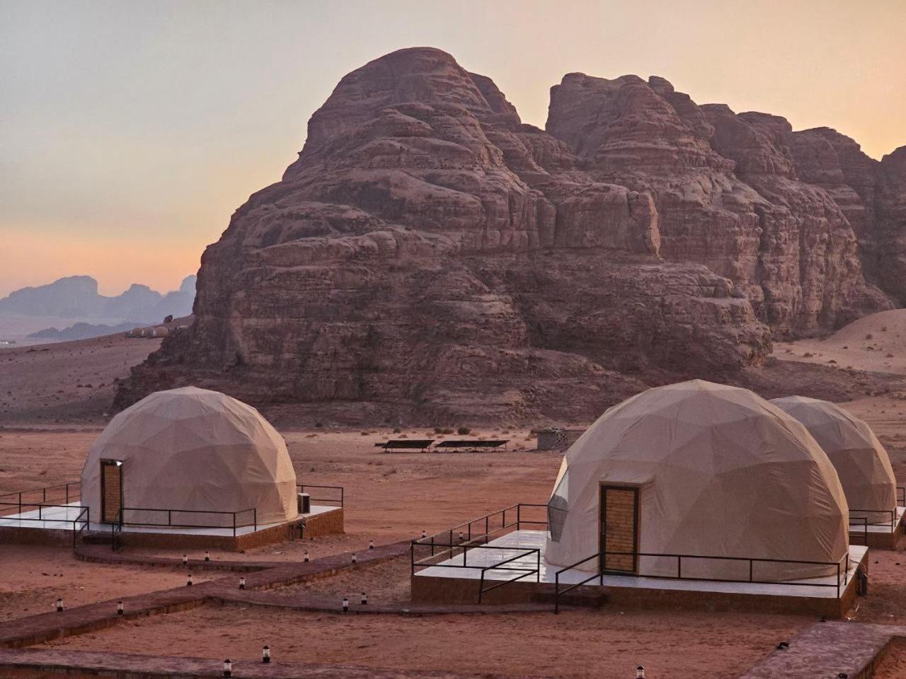 Rum Victoria Luxury Camp Wadi Rum Exterior foto