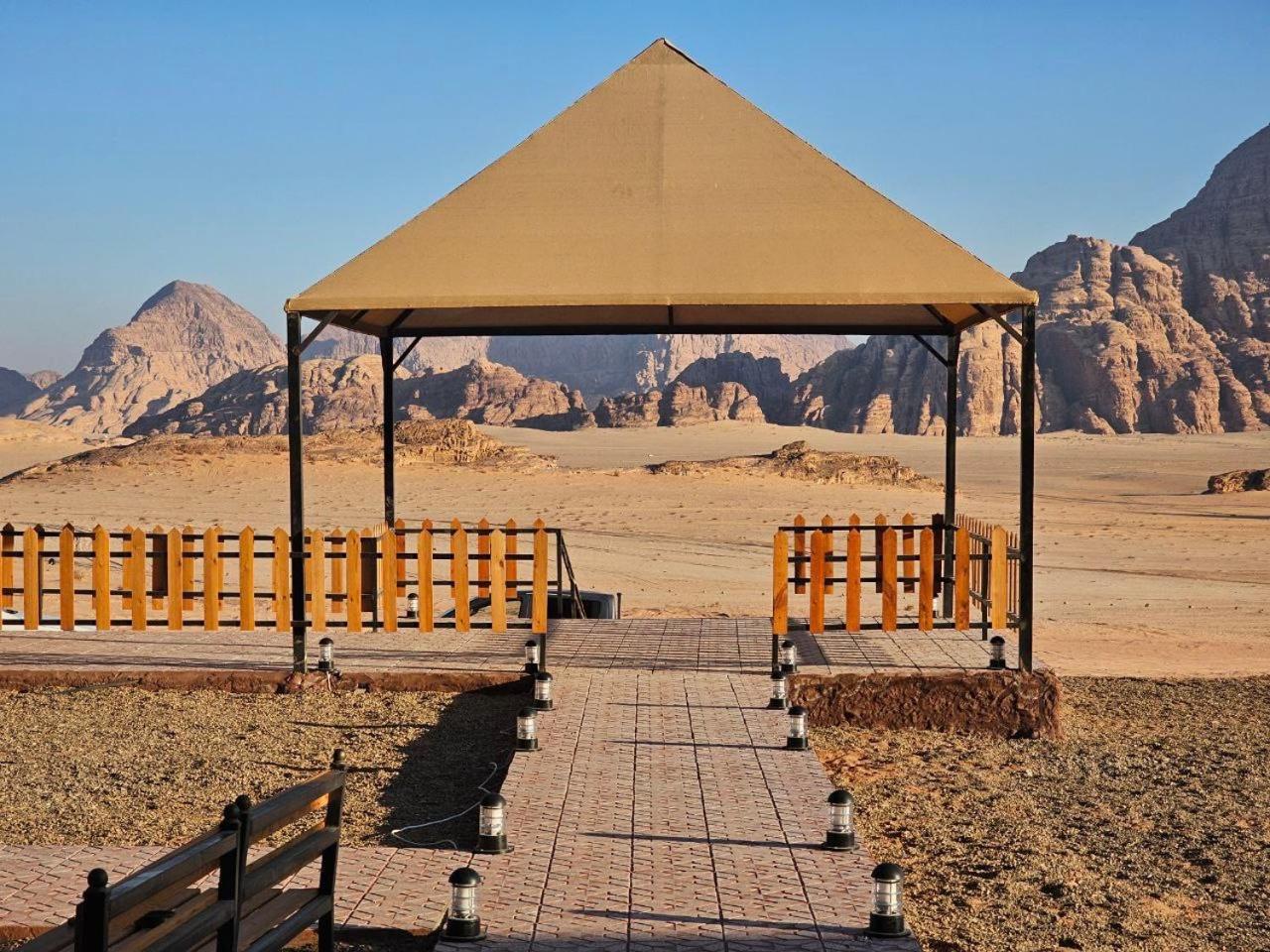 Rum Victoria Luxury Camp Wadi Rum Exterior foto