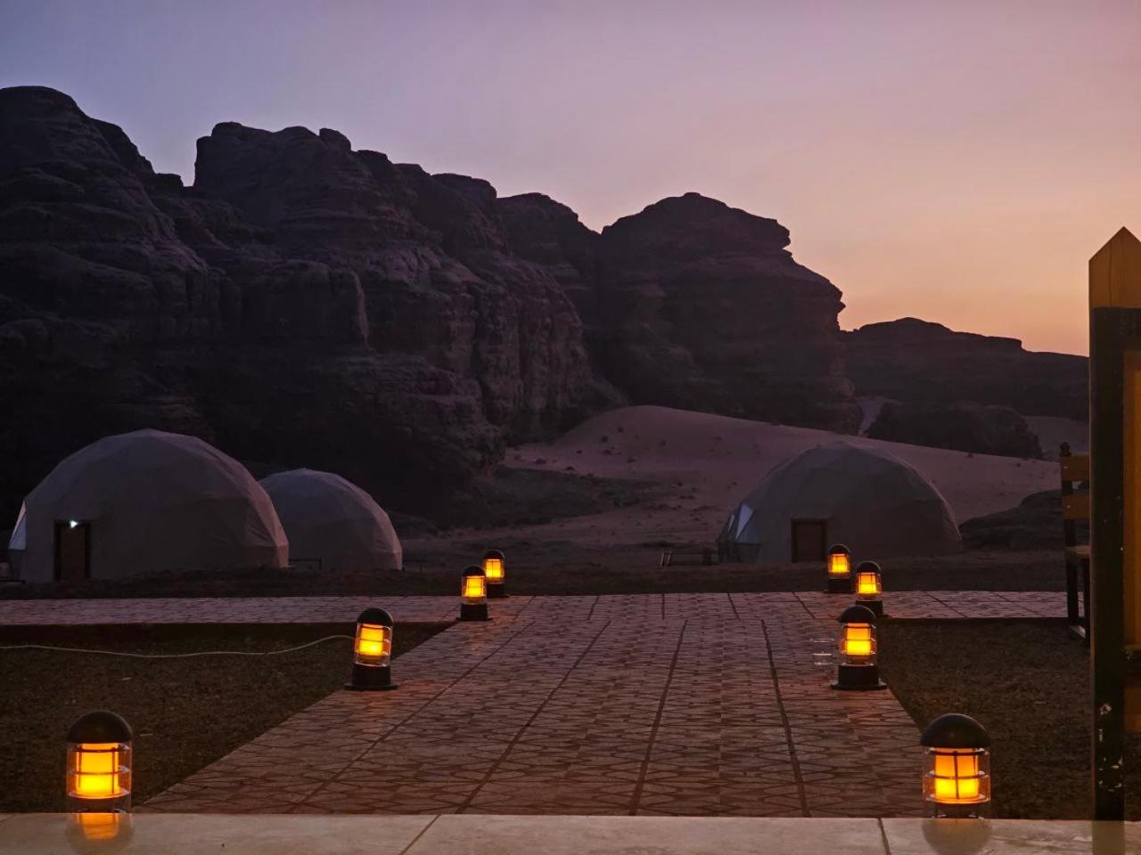 Rum Victoria Luxury Camp Wadi Rum Exterior foto