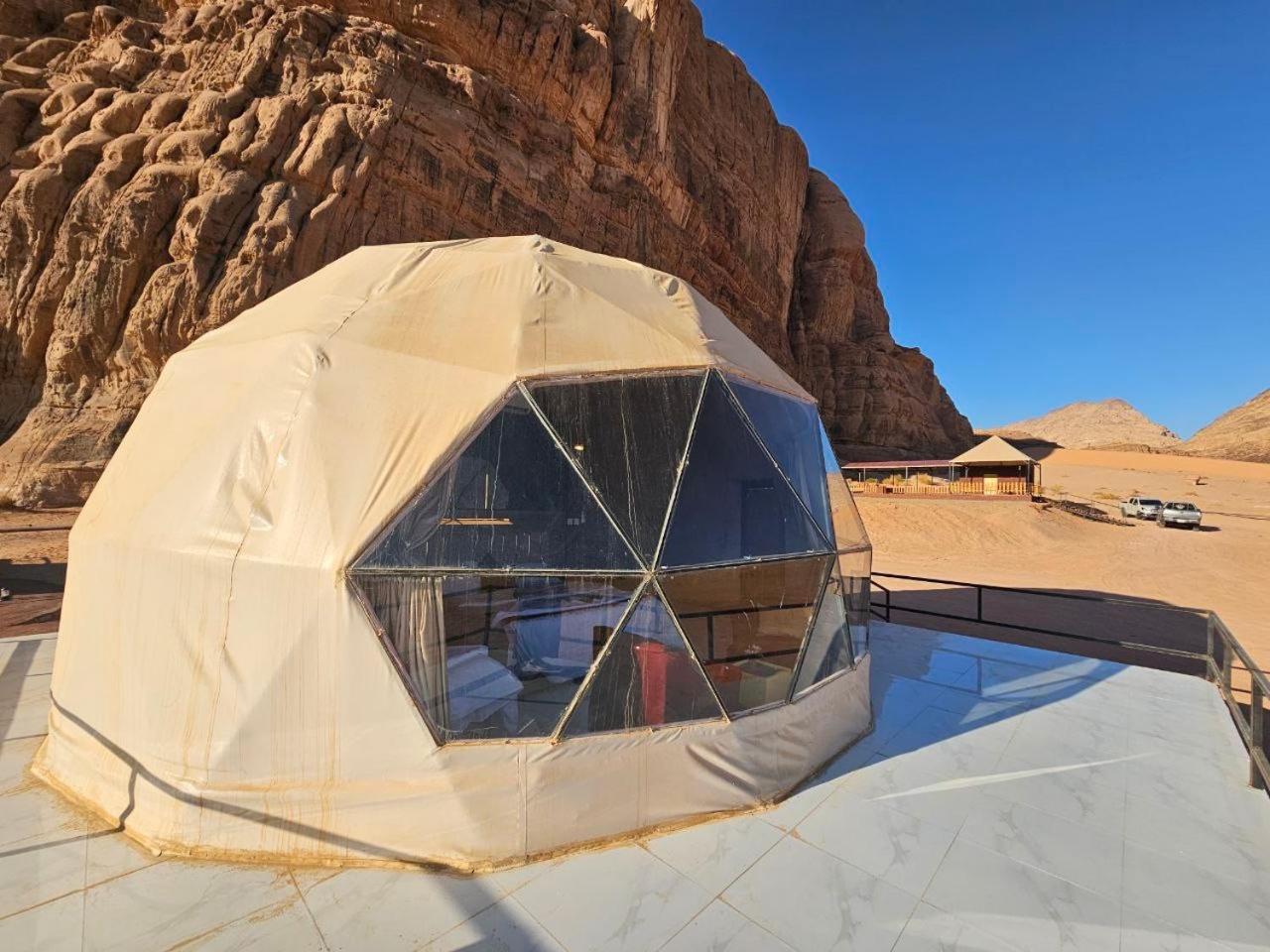 Rum Victoria Luxury Camp Wadi Rum Exterior foto