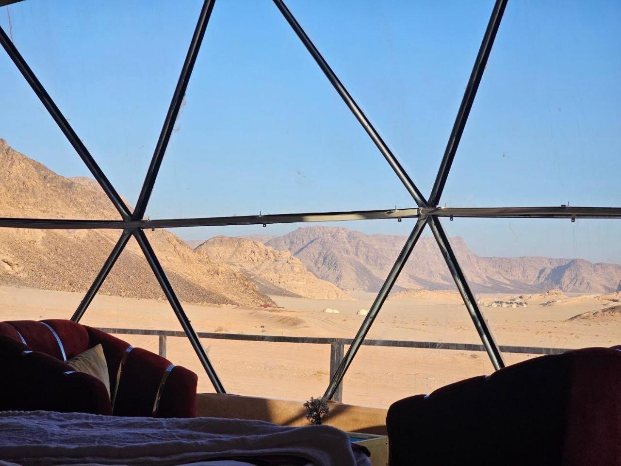 Rum Victoria Luxury Camp Wadi Rum Exterior foto