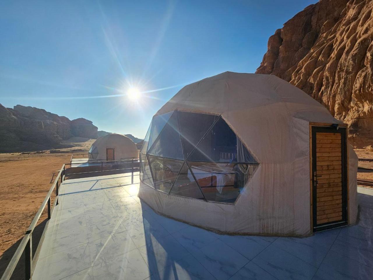 Rum Victoria Luxury Camp Wadi Rum Exterior foto