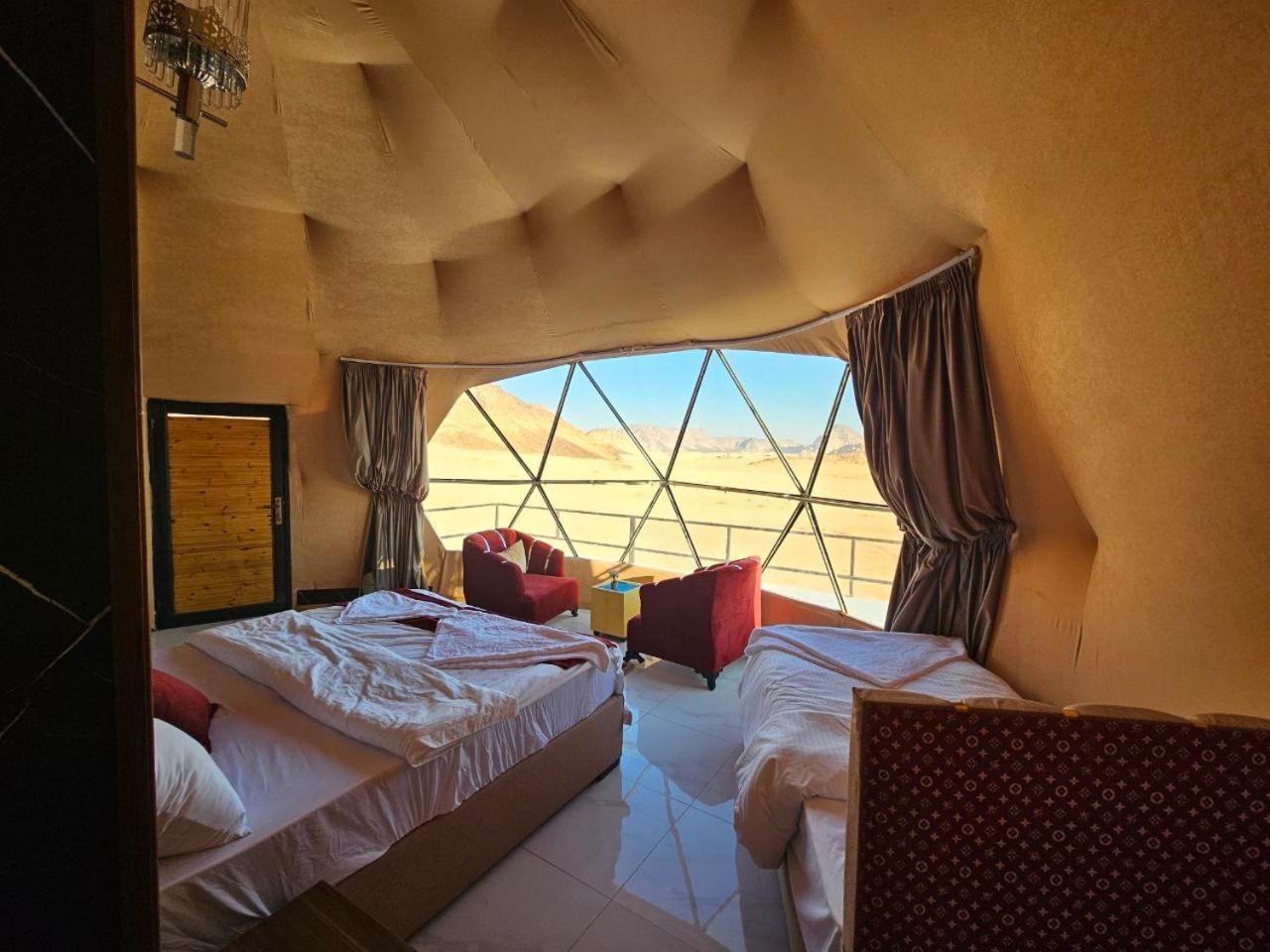 Rum Victoria Luxury Camp Wadi Rum Exterior foto