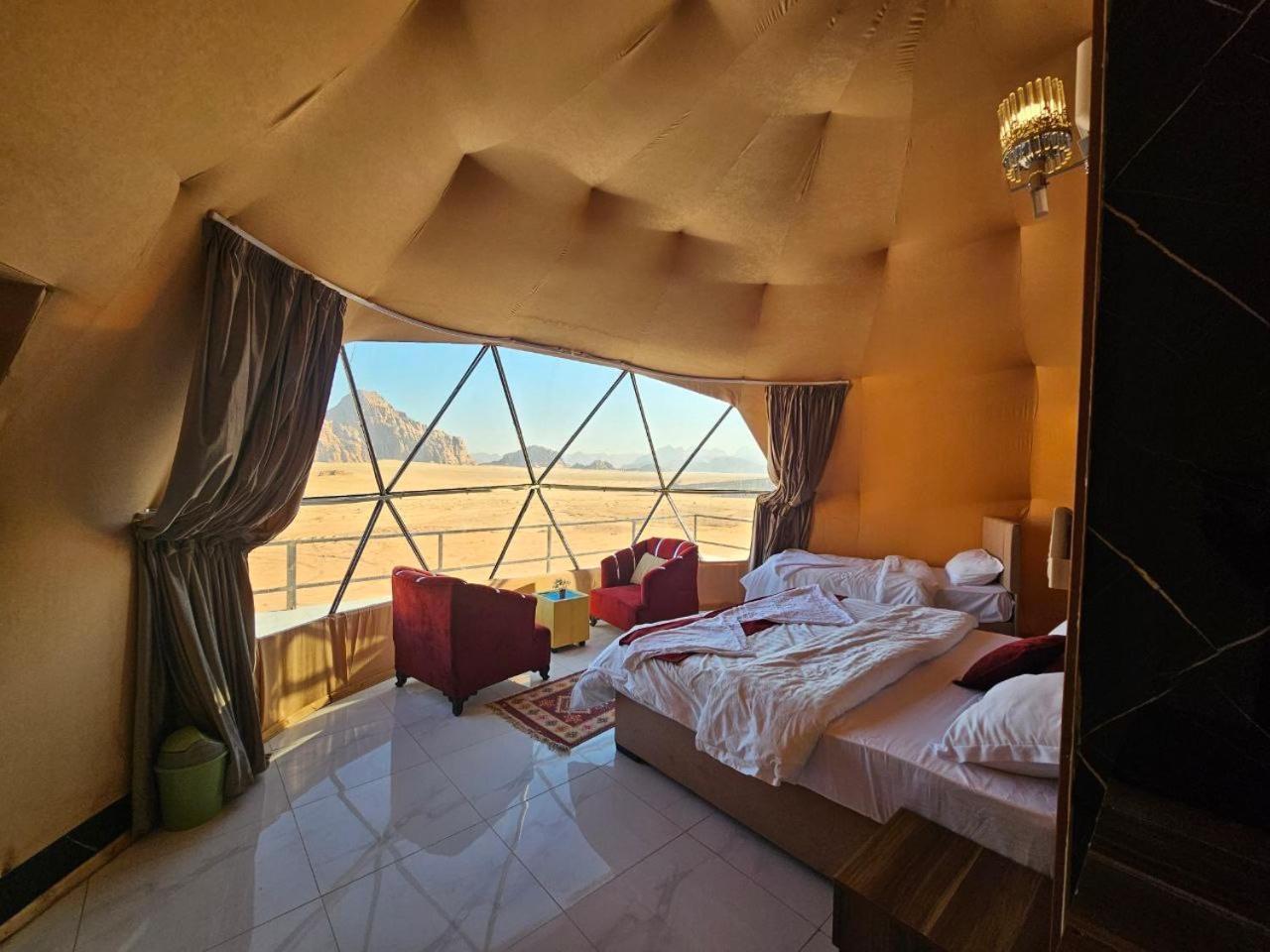 Rum Victoria Luxury Camp Wadi Rum Exterior foto