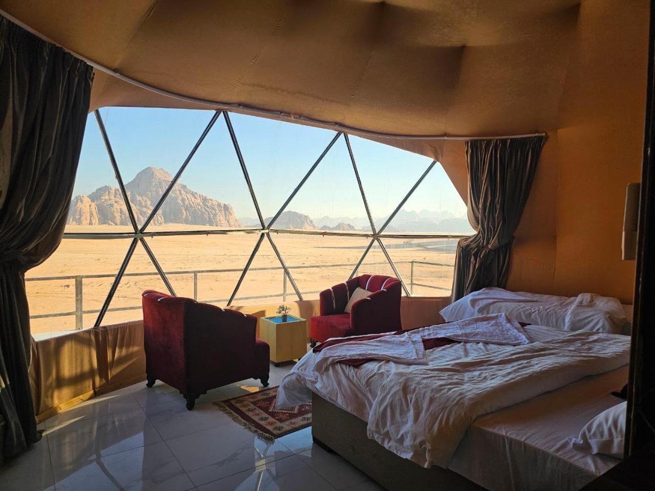 Rum Victoria Luxury Camp Wadi Rum Exterior foto