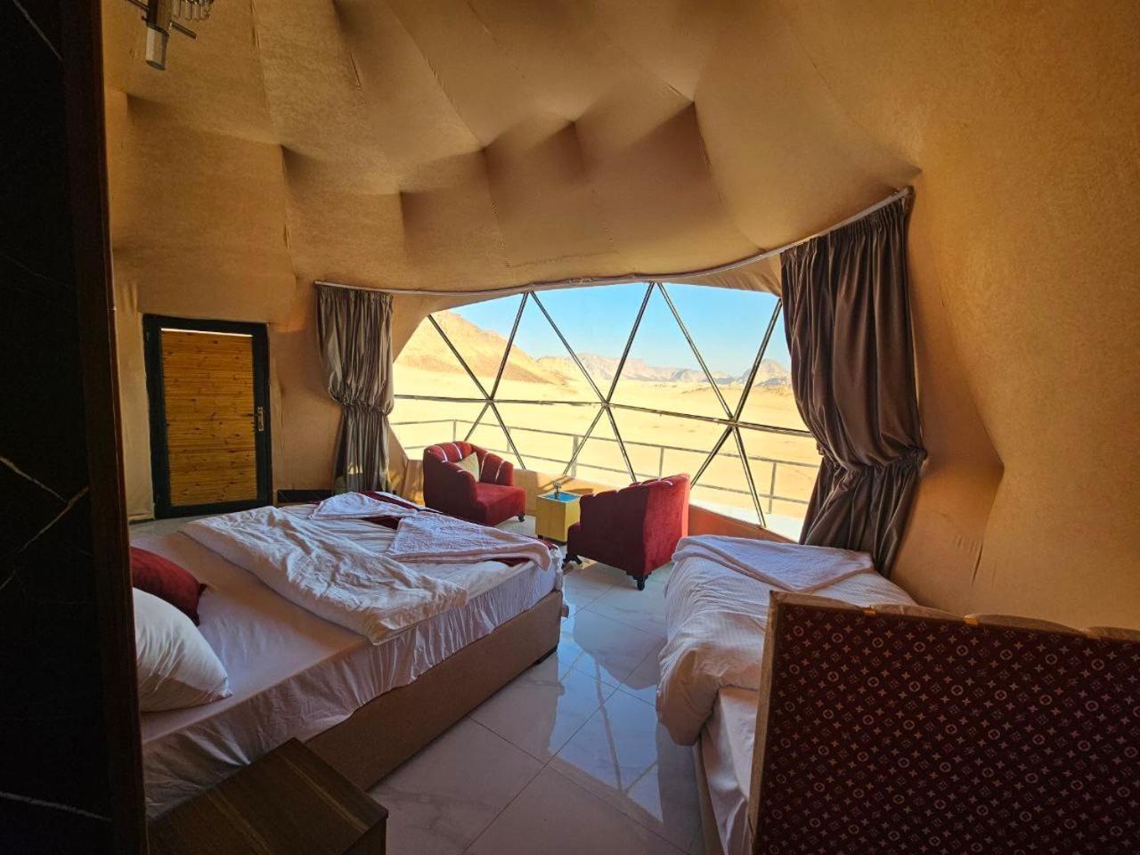 Rum Victoria Luxury Camp Wadi Rum Exterior foto