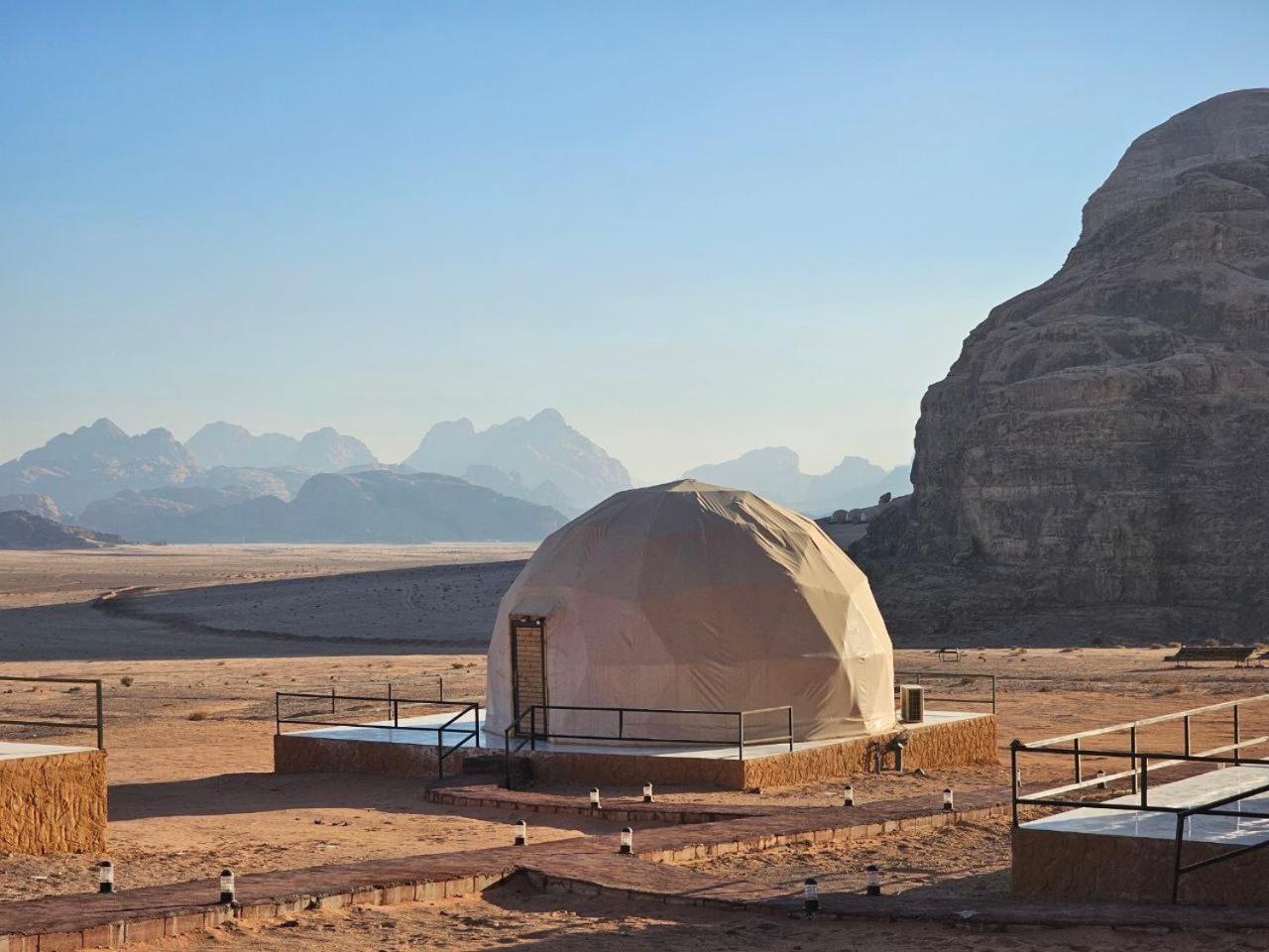 Rum Victoria Luxury Camp Wadi Rum Exterior foto