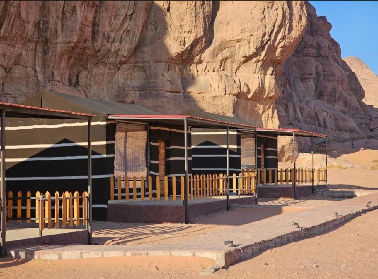 Rum Victoria Luxury Camp Wadi Rum Exterior foto